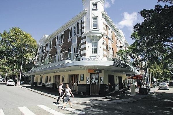 The Crown & Anchor Hotel Newcastle Exterior foto